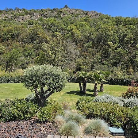 Villa Les Trois J Grimaud Exterior foto