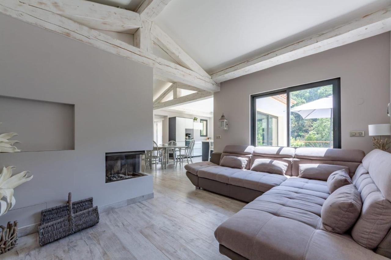 Villa Les Trois J Grimaud Exterior foto