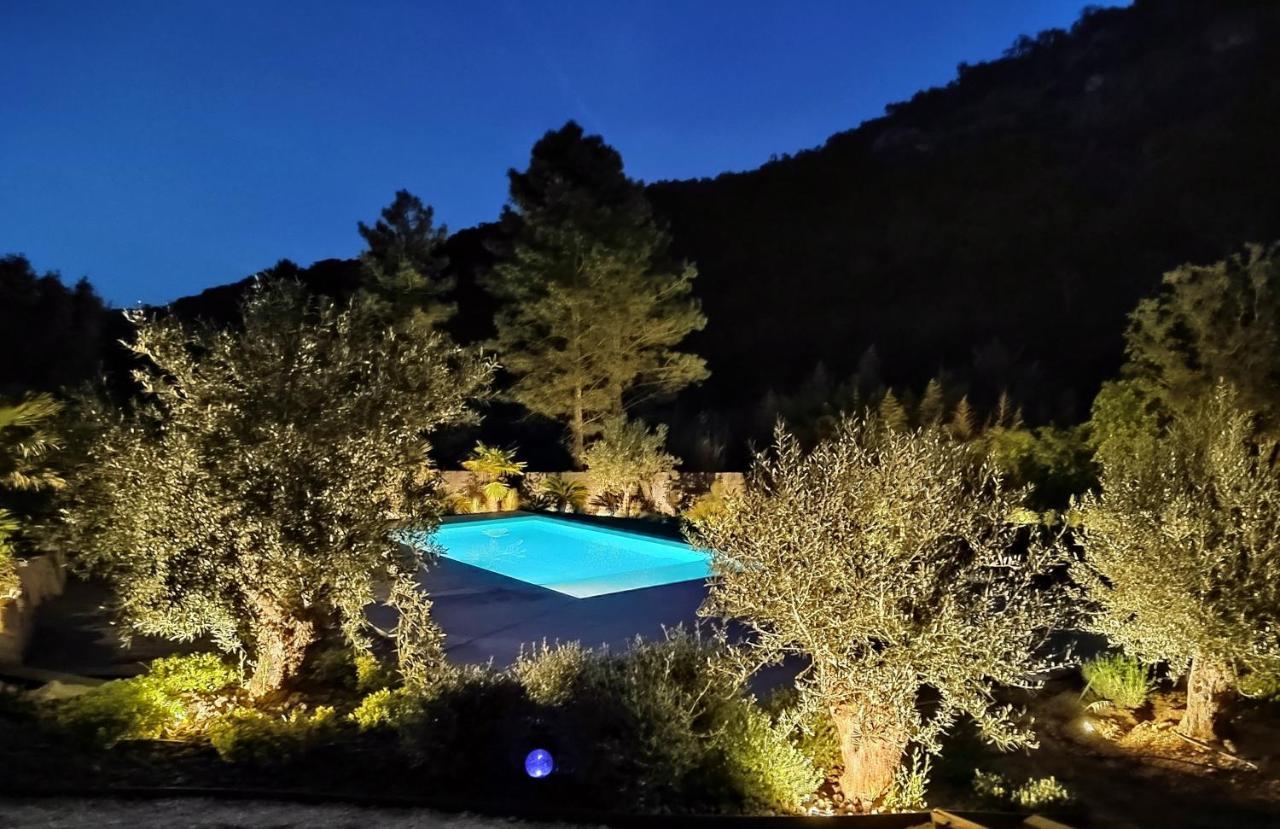 Villa Les Trois J Grimaud Exterior foto