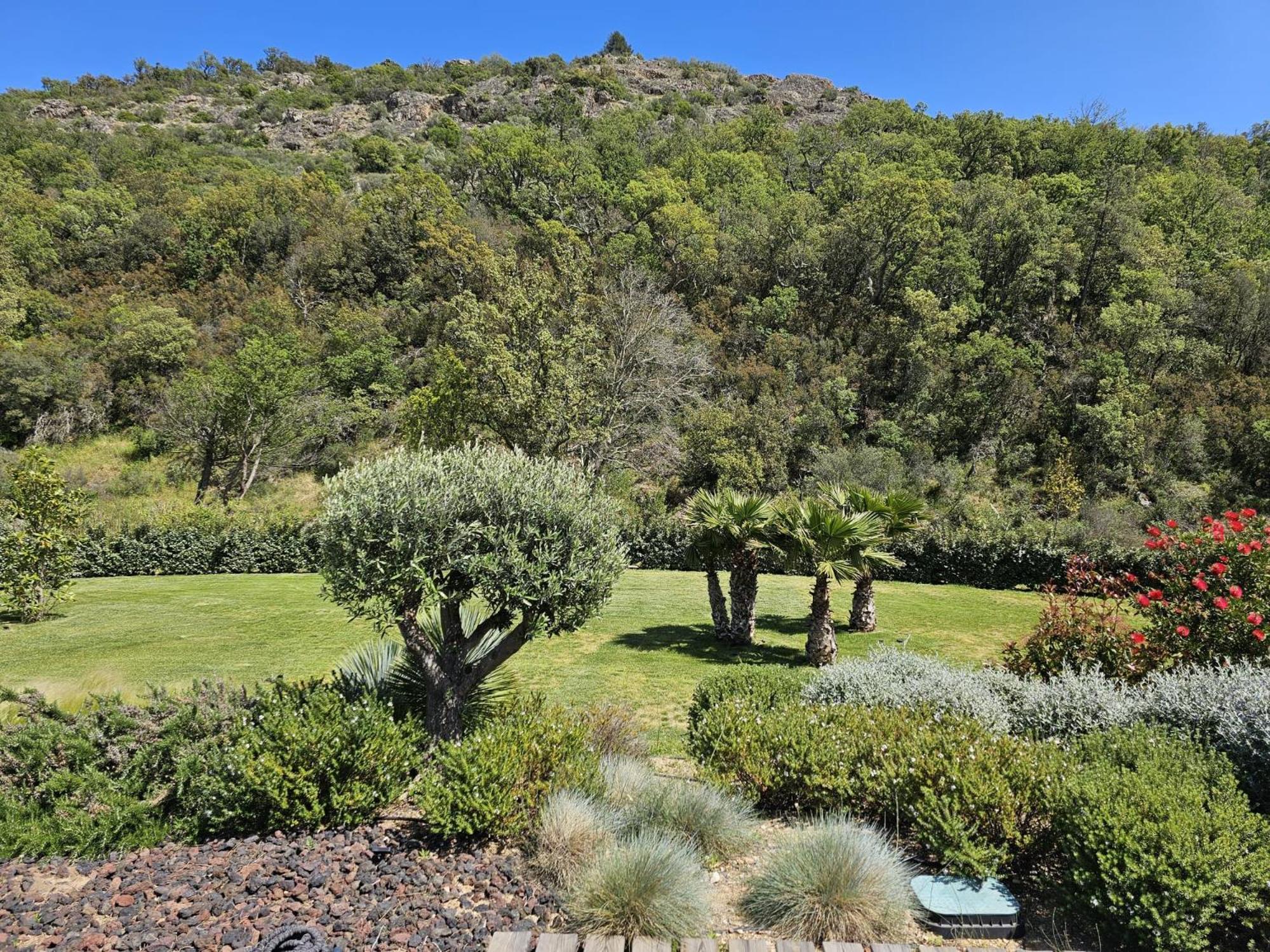 Villa Les Trois J Grimaud Exterior foto